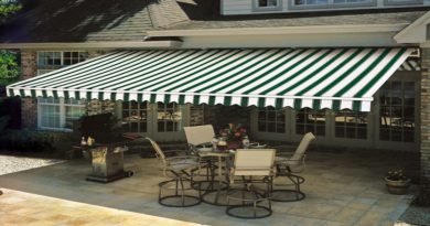 Awnings Restractable Manual and Electric