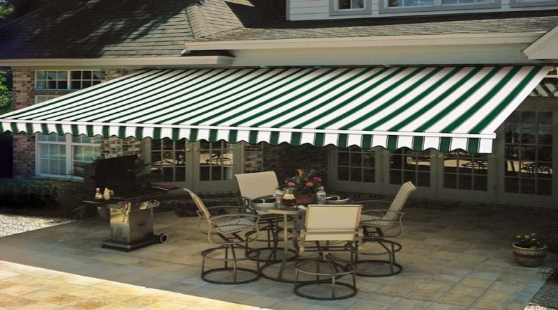 Awnings Restractable Manual and Electric